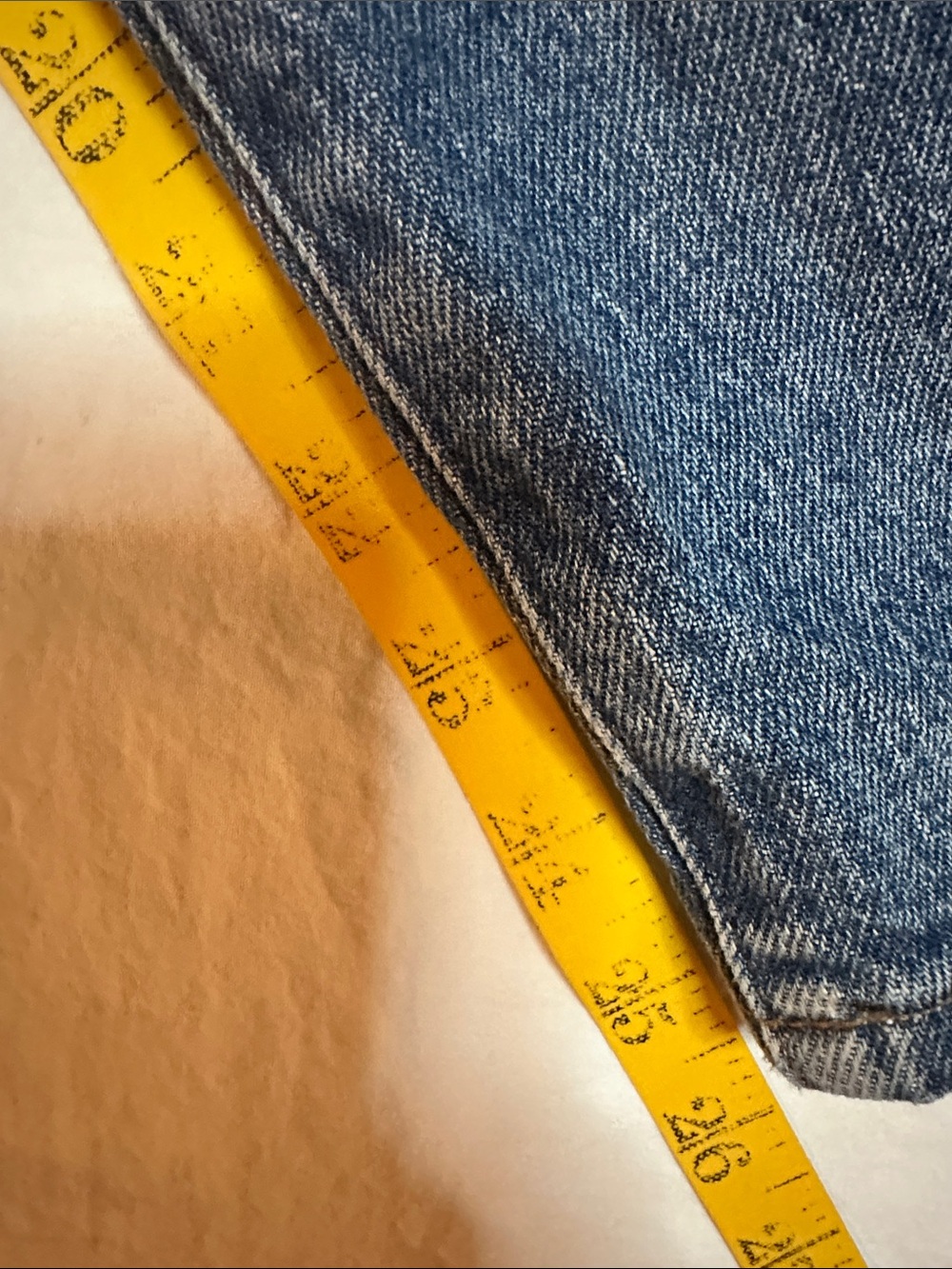Madewell The Petite Curvy Perfect Vintage Jean  Size 28P - Picture 9 of 10